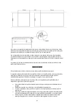 Preview for 42 page of edenox CV-400 General Instruction For Installation Use And Maintenance