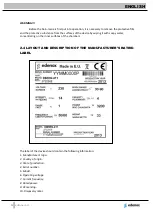 Preview for 11 page of edenox DBM-211-M-W Manual Instructions