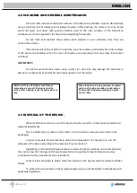 Preview for 15 page of edenox DBM-211-M-W Manual Instructions