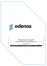 Preview for 10 page of edenox DBM-311-S-W User Manual