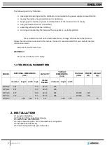 Предварительный просмотр 8 страницы edenox DCN-55 Manual Instructions