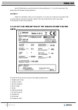 Предварительный просмотр 10 страницы edenox DCN-55 Manual Instructions