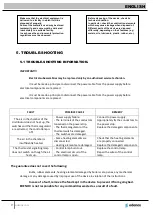 Предварительный просмотр 15 страницы edenox DCN-55 Manual Instructions