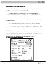 Предварительный просмотр 19 страницы edenox DCN-55 Manual Instructions