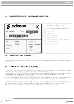 Preview for 12 page of edenox DV-211-S Manual Instructions