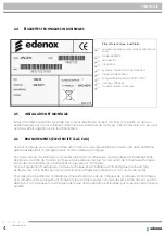 Preview for 28 page of edenox DV-211-S Manual Instructions