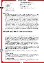 Preview for 6 page of edenox EXPONORM 651 Installation, Use And Maintenance Manual