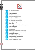 Preview for 12 page of edenox EXPONORM 651 Installation, Use And Maintenance Manual