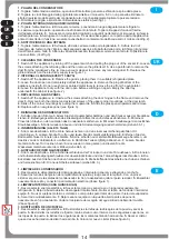 Preview for 14 page of edenox EXPONORM 651 Installation, Use And Maintenance Manual