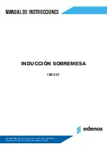 edenox ISM-50 E Instruction Manual предпросмотр