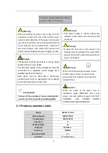 Предварительный просмотр 10 страницы edenox MICRO-1217HS Installation And User Manual