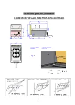 Preview for 2 page of edenox SCPE-40 E General Instructions For Installation, Maintenance Use And Maitenance