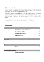 Preview for 19 page of edenox SCPE-40 E General Instructions For Installation, Maintenance Use And Maitenance