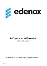 edenox SCRR Instructions For Installation, Use And Maintenance Manual предпросмотр