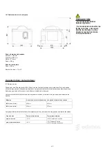 Предварительный просмотр 3 страницы edenox TOUCH LINE 4 Instruction Manual