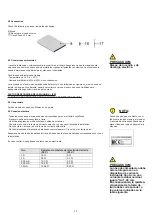 Предварительный просмотр 5 страницы edenox TOUCH LINE 4 Instruction Manual