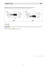 Предварительный просмотр 33 страницы edenox TOUCH LINE 4 Instruction Manual