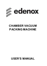 edenox VAC-20E User Manual preview