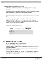 Preview for 8 page of edenox VCRA-CV-CT Manual Instruction