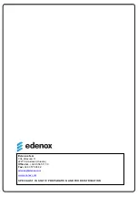 Preview for 21 page of edenox VCRA-CV-CT Manual Instruction