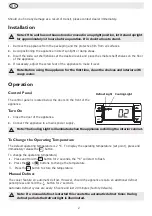 Предварительный просмотр 3 страницы edenox VERSO-400 HC Instruction Manual