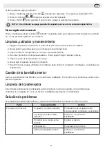 Предварительный просмотр 8 страницы edenox VERSO-400 HC Instruction Manual