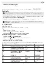 Предварительный просмотр 12 страницы edenox VERSO-400 HC Instruction Manual