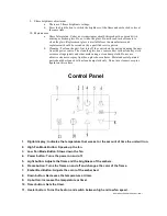 Предварительный просмотр 2 страницы EdenPURE 2 Startup Manual