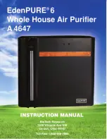 EdenPURE A4647 Instruction Manual preview