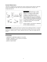 Preview for 4 page of EdenPURE A5838 Owner'S Manual