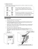 Preview for 8 page of EdenPURE A5893 Owner'S Manual