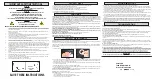 Preview for 2 page of EdenPURE GEN21 Operation And Warranty Manual