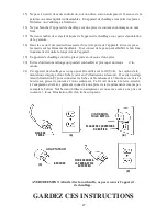 Предварительный просмотр 26 страницы EdenPURE GEN3 1000 Operation Manual