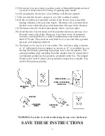 Preview for 4 page of EdenPURE GEN3 500 Operation And Warranty Manual