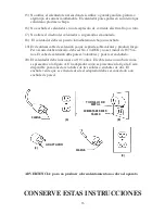 Предварительный просмотр 15 страницы EdenPURE GEN3 500 Operation And Warranty Manual