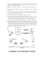 Предварительный просмотр 26 страницы EdenPURE GEN3 500 Operation And Warranty Manual