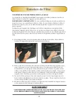 Preview for 28 page of EdenPURE GEN3 500 Operation And Warranty Manual