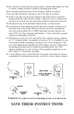 Preview for 4 page of EdenPURE GEN4 Operation And Warranty Manual