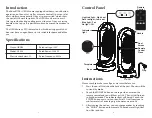 Предварительный просмотр 3 страницы EdenPURE GEN40 A5956 User Manual