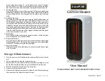 Preview for 8 page of EdenPURE GEN50 User Manual