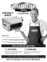 EdenPURE namath Product Manual preview