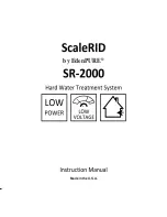 Предварительный просмотр 1 страницы EdenPURE ScaleRID SR-2000 Instruction Manual