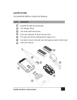 Предварительный просмотр 4 страницы EdenPURE ScaleRID SR-2000 Instruction Manual