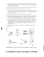 Preview for 16 page of EdenPURE Signature Operation And Warranty Manual