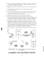 Preview for 28 page of EdenPURE Signature Operation And Warranty Manual