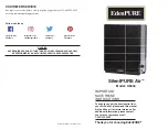 Preview for 1 page of EdenPURE SilentPURE Air A5862 Owner'S Manual