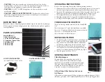 Preview for 4 page of EdenPURE SilentPURE Air A5862 Owner'S Manual