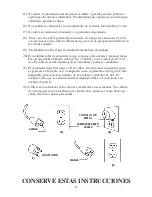 Предварительный просмотр 15 страницы EdenPURE US1000 Operation And Warranty Manual