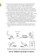 Preview for 4 page of EdenPURE usa 1000 Operation Manual