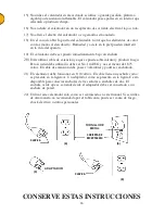 Предварительный просмотр 15 страницы EdenPURE usa 1000 Operation Manual